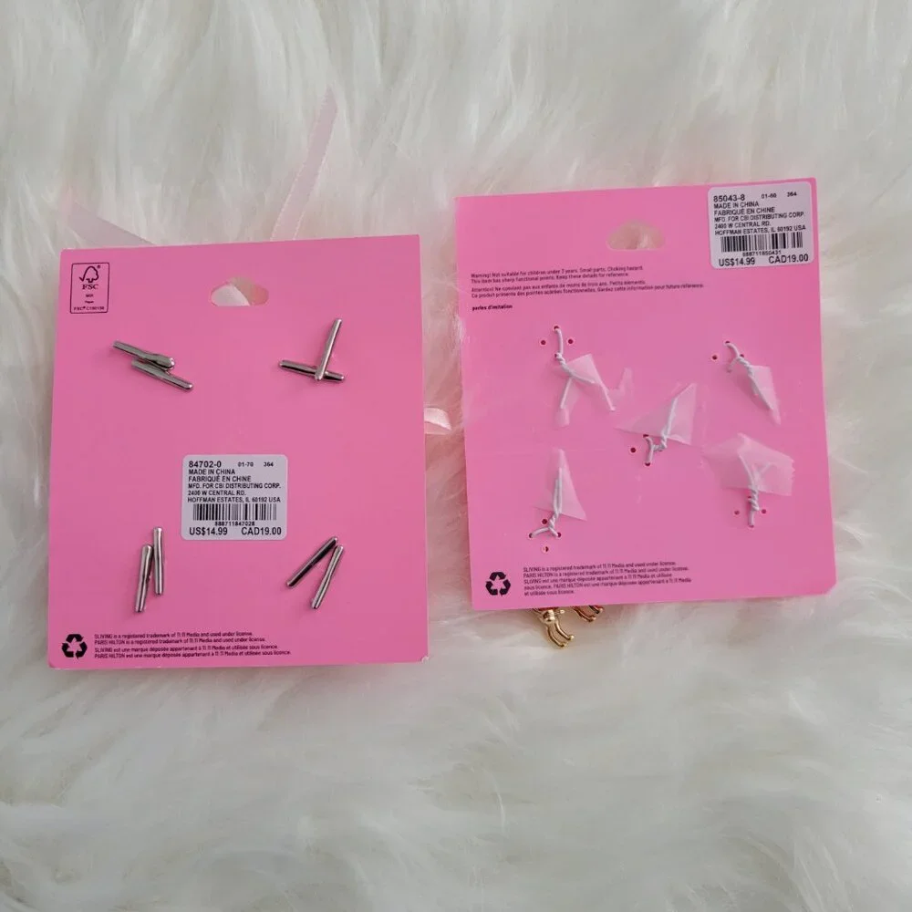 Claire's x Sliving by Paris Hilton Accessories Set